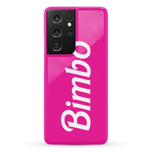 Bimbo Phone Case